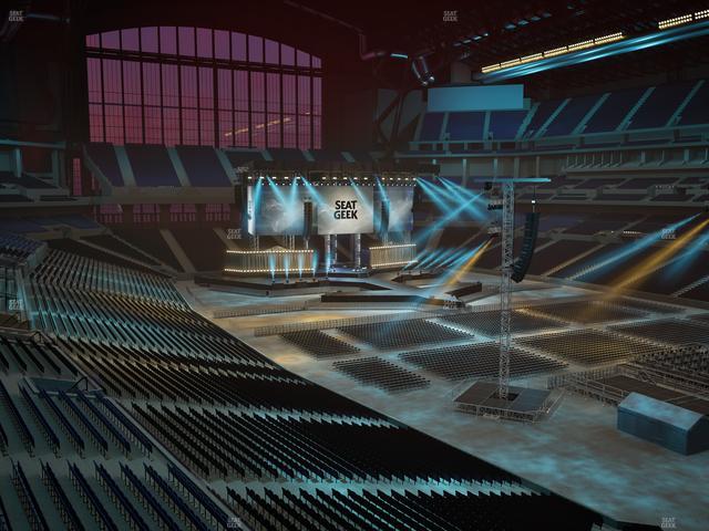 Lucas Oil Stadium - Section 333 Seat View Lucas Oil Stadium - Section 333 Seat View