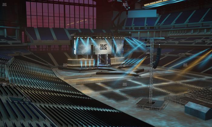 Lucas Oil Stadium - Section 333 Seat View