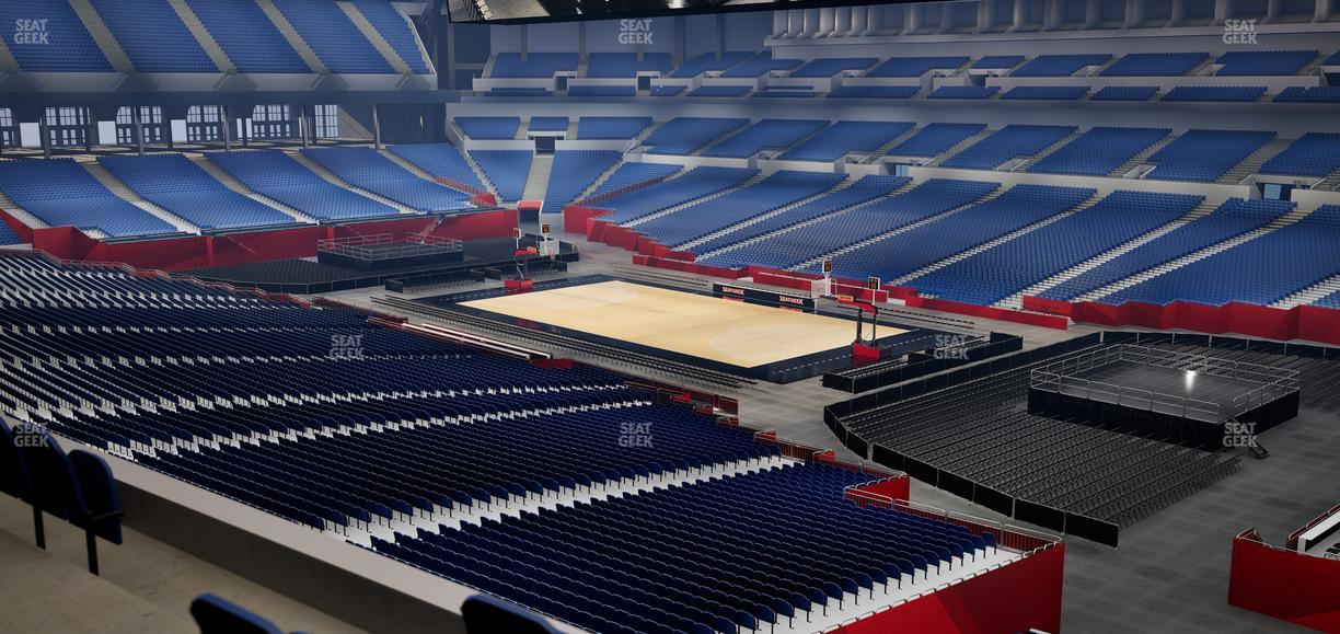 Lucas Oil Stadium - Section 334 Seat View