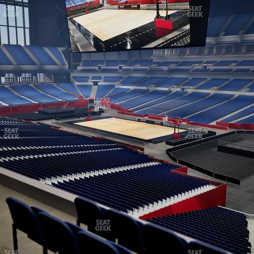 Lucas Oil Stadium - Section 334 Seat View