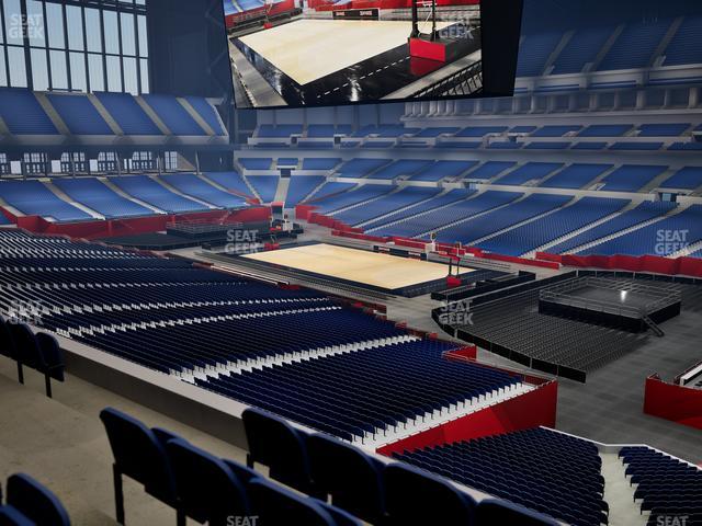 Lucas Oil Stadium - Section 334 Seat View