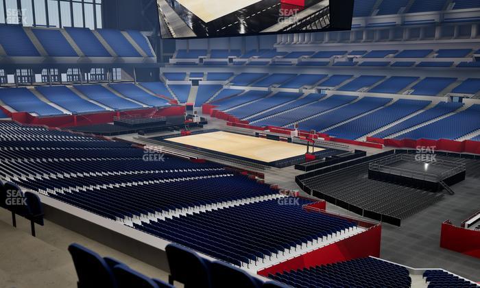 Lucas Oil Stadium - Section 334 Seat View