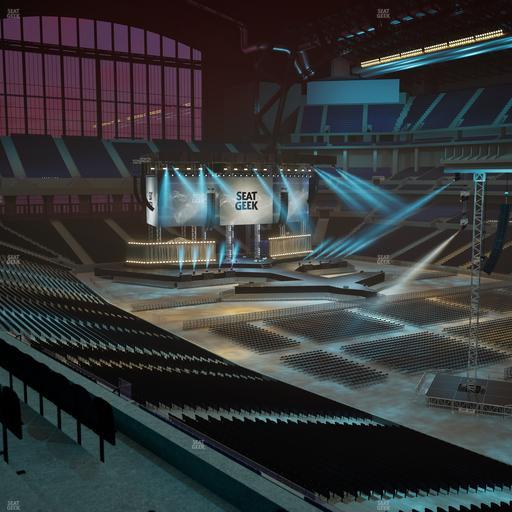 Lucas Oil Stadium - Section 334 Seat View