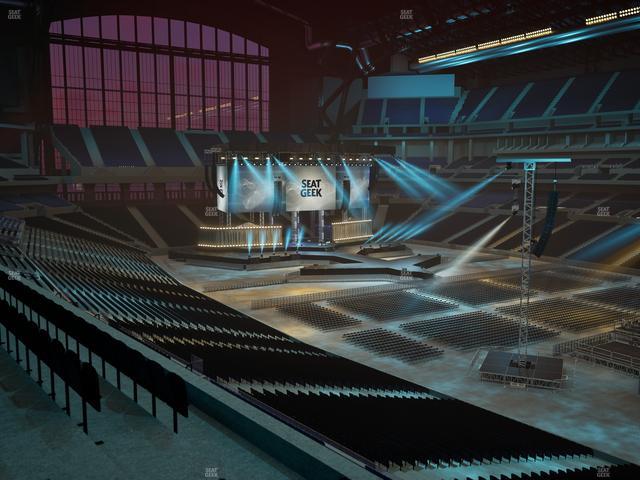 Lucas Oil Stadium - Section 334 Seat View Lucas Oil Stadium - Section 334 Seat View