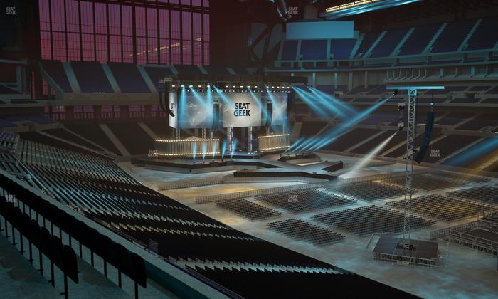 Lucas Oil Stadium - Section 334 Seat View