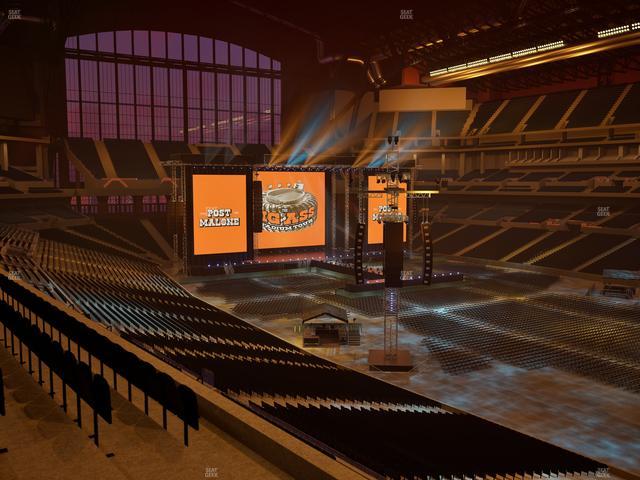 Lucas Oil Stadium - Section 334 Seat View Lucas Oil Stadium - Section 334 Seat View