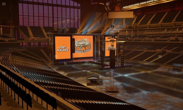 Lucas Oil Stadium - Section 334 Seat View