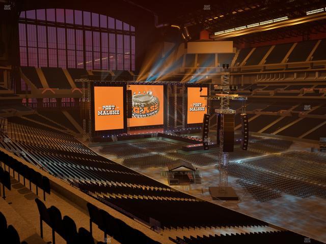 Lucas Oil Stadium - Section 335 Seat View Lucas Oil Stadium - Section 335 Seat View