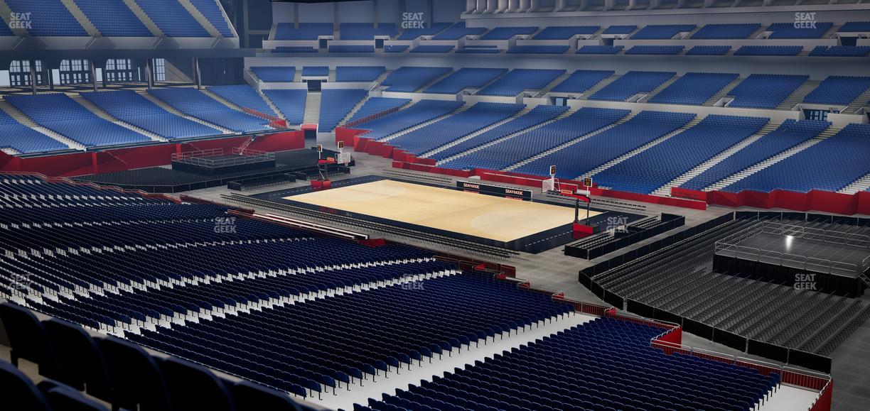 Lucas Oil Stadium - Section 335 Seat View