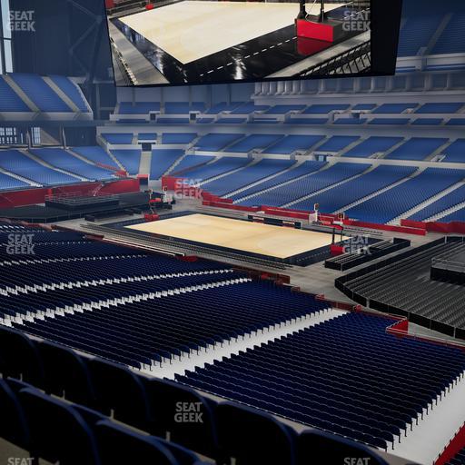 Lucas Oil Stadium - Section 335 Seat View