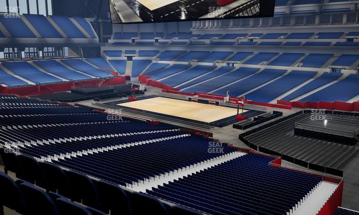 Lucas Oil Stadium - Section 335 Seat View