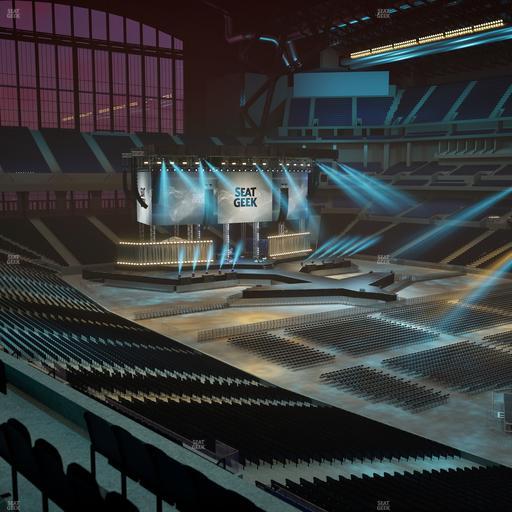 Lucas Oil Stadium - Section 335 Seat View