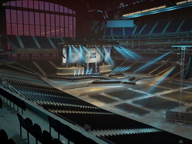 Lucas Oil Stadium - Section 335 Seat View Lucas Oil Stadium - Section 335 Seat View