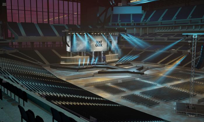 Lucas Oil Stadium - Section 335 Seat View