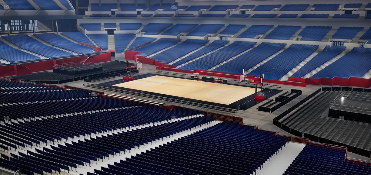 Lucas Oil Stadium - Section 336 Seat View