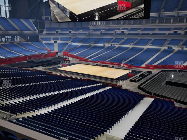 Lucas Oil Stadium - Section 336 Seat View