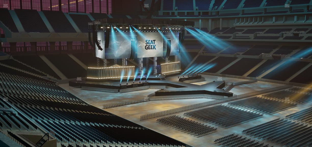 Lucas Oil Stadium - Section 336 Seat View