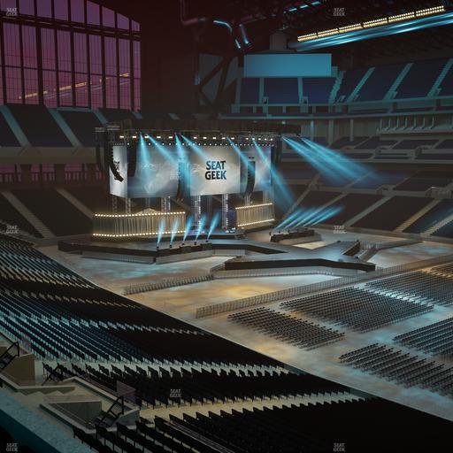 Lucas Oil Stadium - Section 336 Seat View