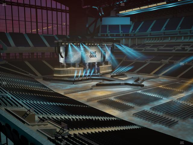 Lucas Oil Stadium - Section 336 Seat View Lucas Oil Stadium - Section 336 Seat View