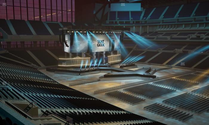 Lucas Oil Stadium - Section 336 Seat View