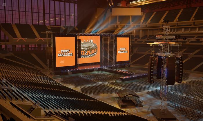 Lucas Oil Stadium - Section 336 Seat View