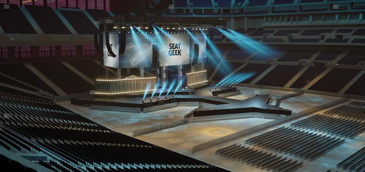 Lucas Oil Stadium - Section 337 Seat View