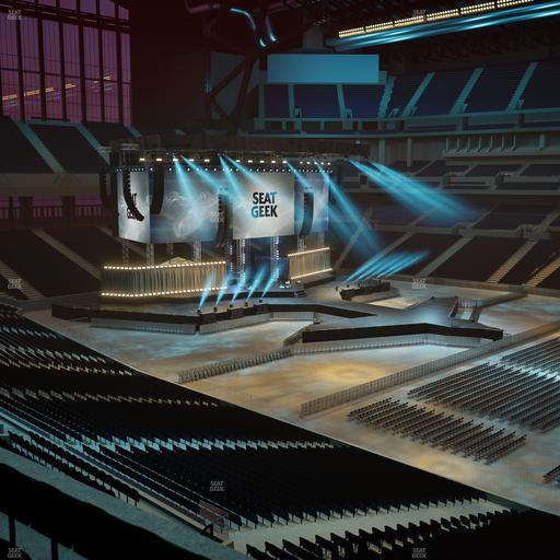 Lucas Oil Stadium - Section 337 Seat View