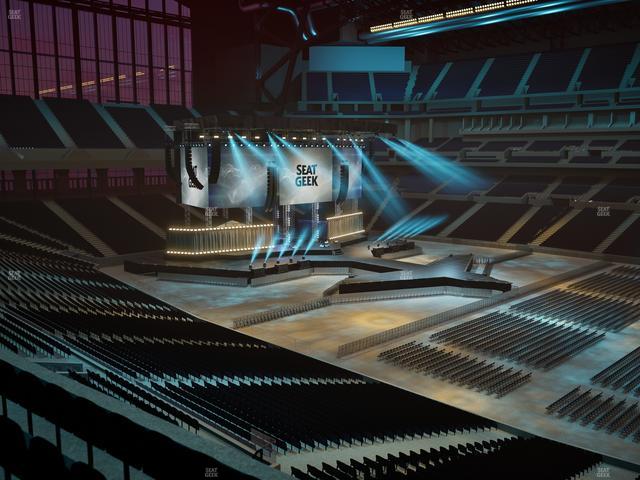 Lucas Oil Stadium - Section 337 Seat View Lucas Oil Stadium - Section 337 Seat View