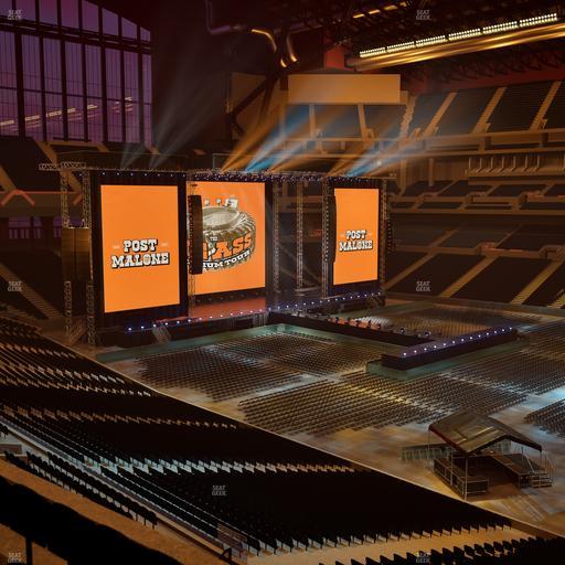 Lucas Oil Stadium - Section 337 Seat View