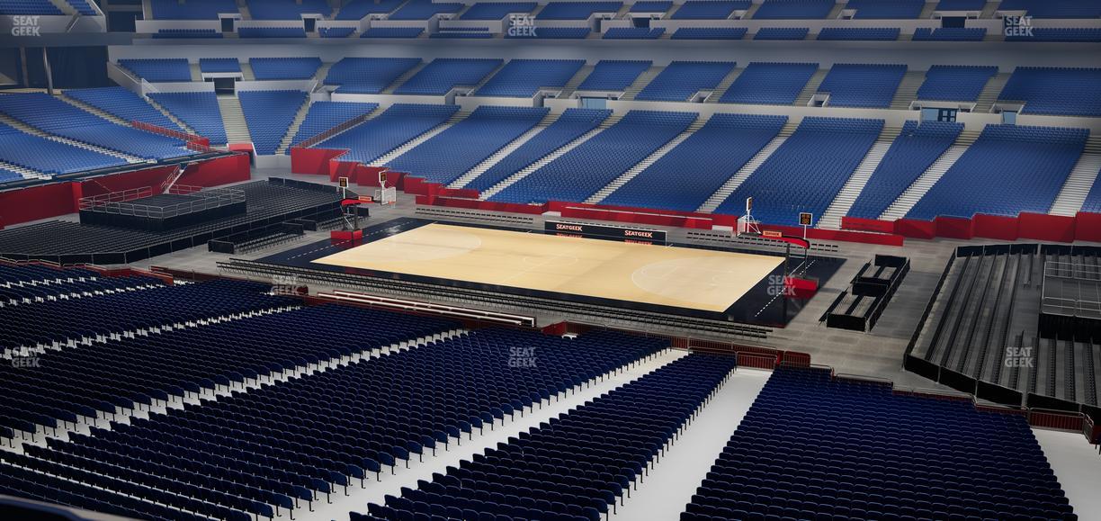 Lucas Oil Stadium - Section 337 Seat View