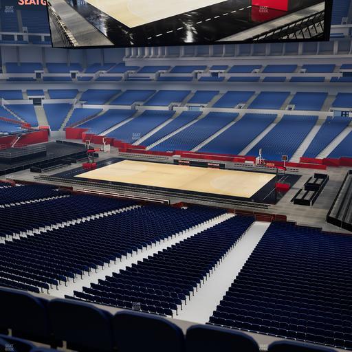 Lucas Oil Stadium - Section 337 Seat View