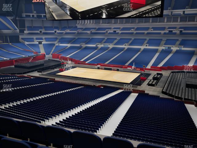 Lucas Oil Stadium - Section 337 Seat View