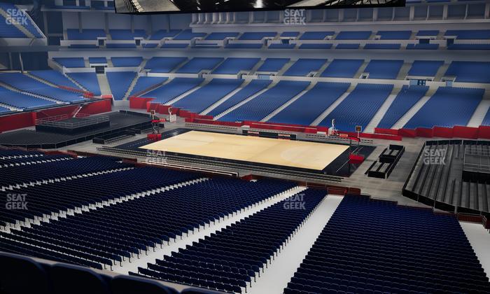 Lucas Oil Stadium - Section 337 Seat View