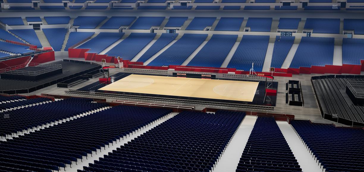 Lucas Oil Stadium - Section 338 Seat View