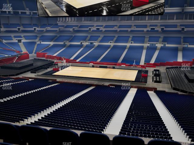 Lucas Oil Stadium - Section 338 Seat View