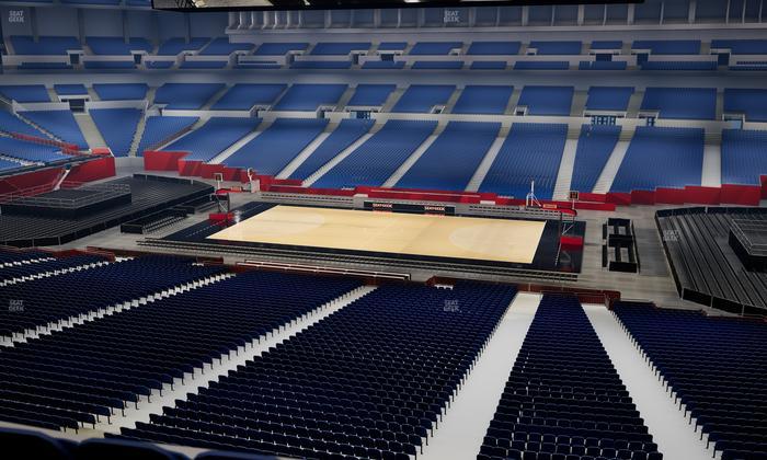 Lucas Oil Stadium - Section 338 Seat View