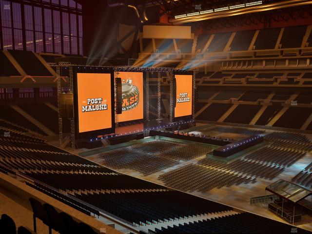 Lucas Oil Stadium - Section 338 Seat View Lucas Oil Stadium - Section 338 Seat View