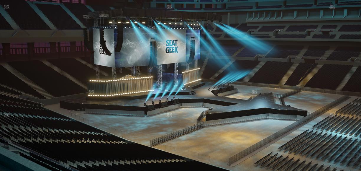 Lucas Oil Stadium - Section 338 Seat View