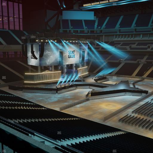 Lucas Oil Stadium - Section 338 Seat View