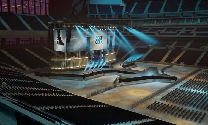 Lucas Oil Stadium - Section 338 Seat View