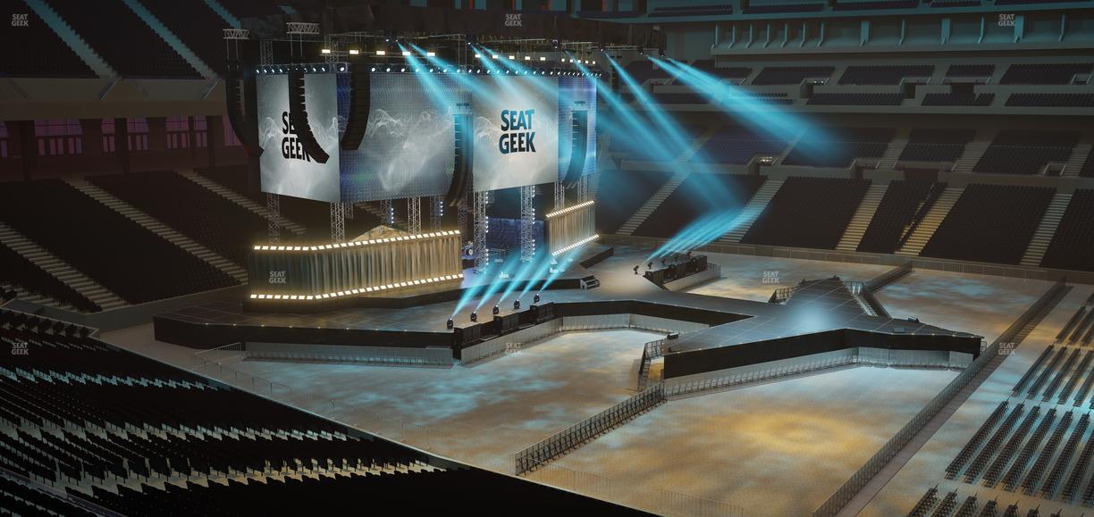 Lucas Oil Stadium - Section 339 Seat View