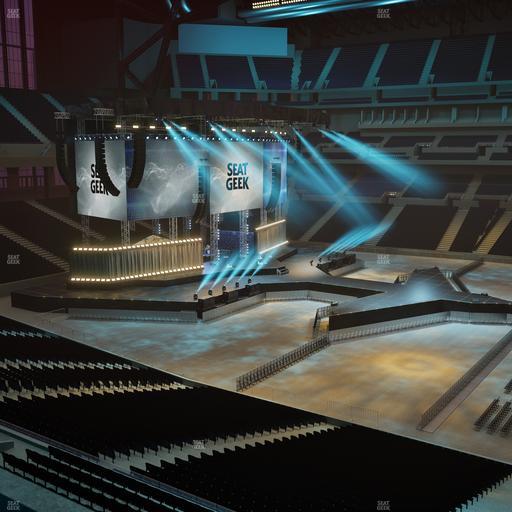 Lucas Oil Stadium - Section 339 Seat View