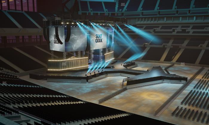 Lucas Oil Stadium - Section 339 Seat View