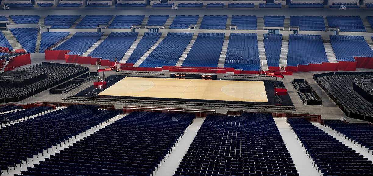 Lucas Oil Stadium - Section 339 Seat View