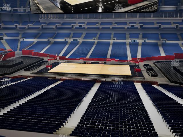 Lucas Oil Stadium - Section 339 Seat View