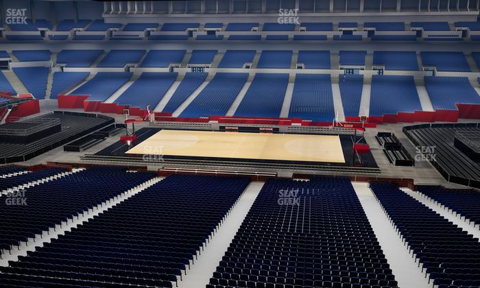 Lucas Oil Stadium - Section 339 Seat View