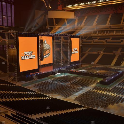 Lucas Oil Stadium - Section 339 Seat View