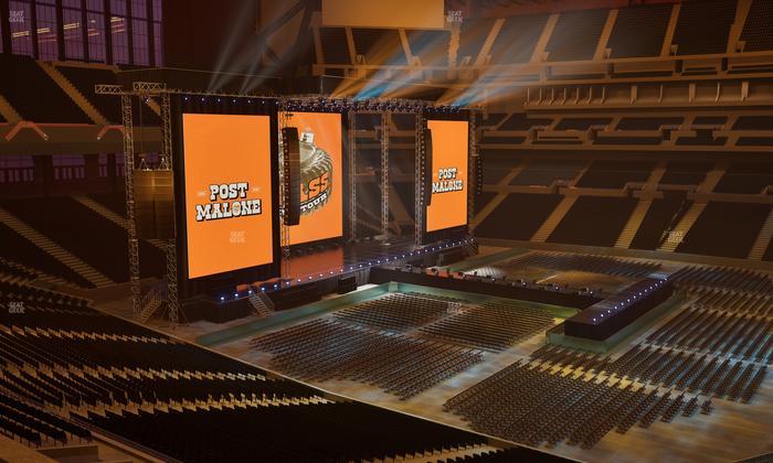 Lucas Oil Stadium - Section 339 Seat View