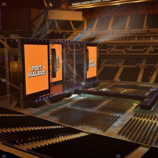 Lucas Oil Stadium - Section 340 Seat View