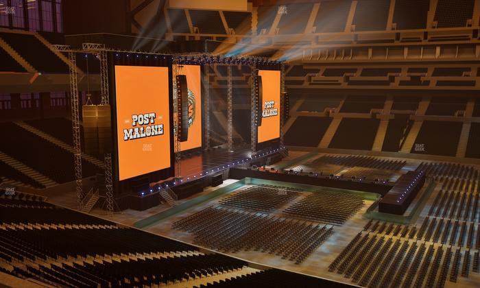 Lucas Oil Stadium - Section 340 Seat View
